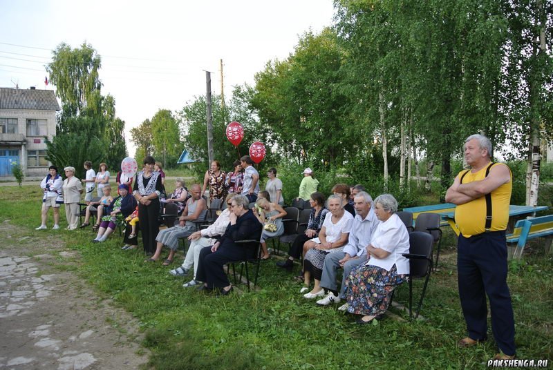 Праздник День деревни. 6 июля 2013 г.